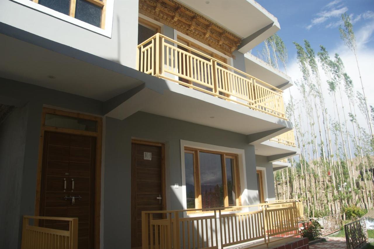 Chandan Guest House Leh Esterno foto