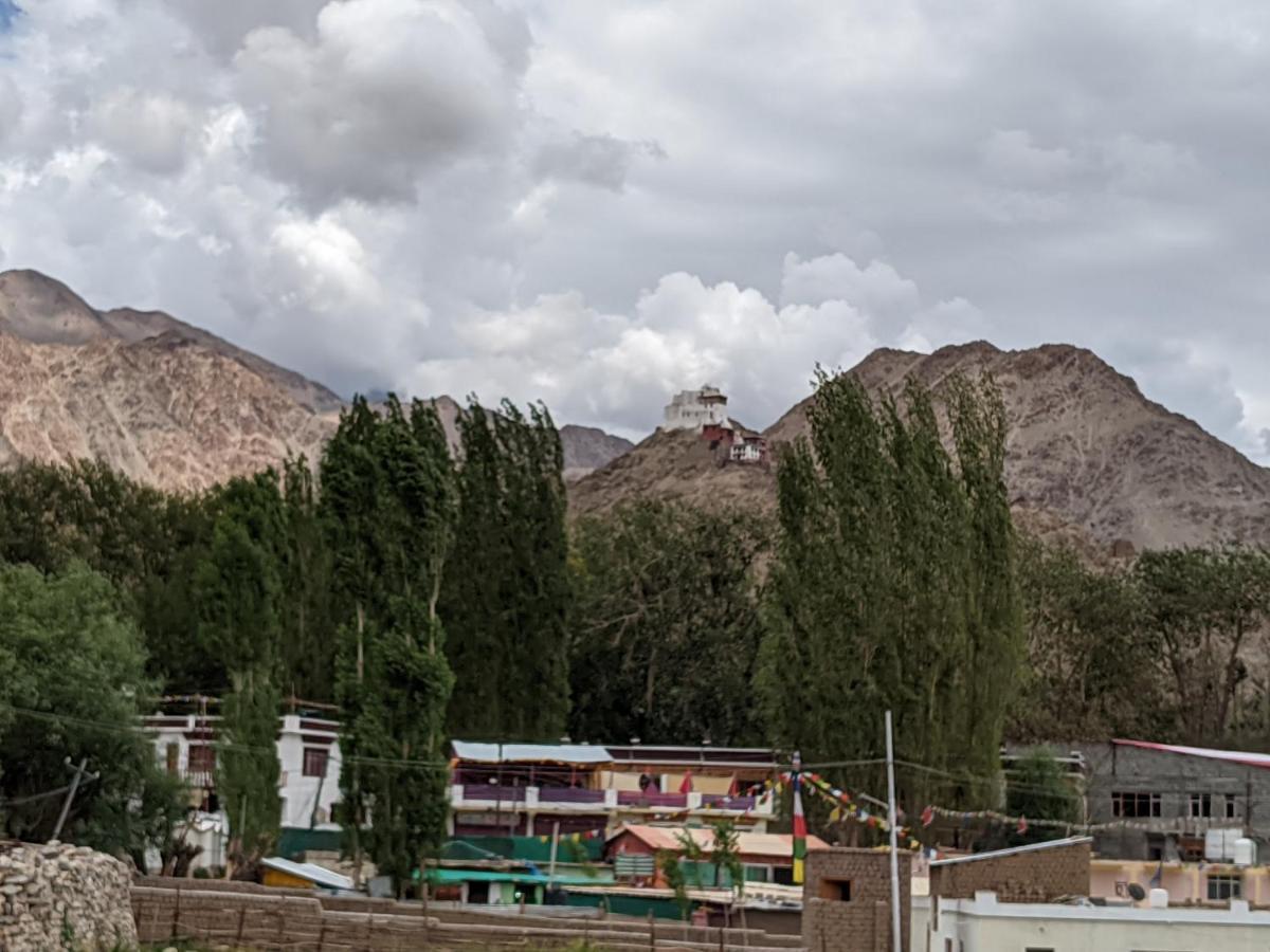 Chandan Guest House Leh Esterno foto
