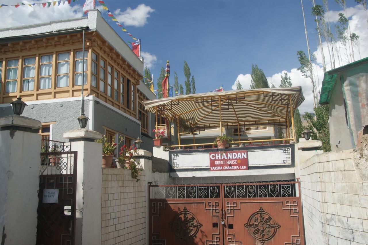 Chandan Guest House Leh Esterno foto